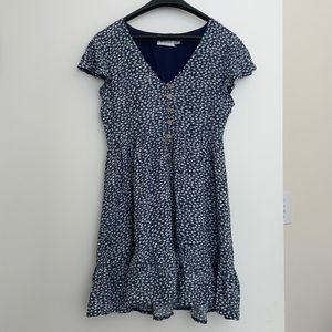 Hello Molly Summer Loving By Proxy Dress (Navy, M)